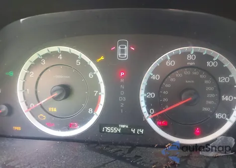 2010 Honda Accord Sdn 2.4 Ex-L/Ex-L from USA, damaged, VIN 1HGCP2F86AA161127